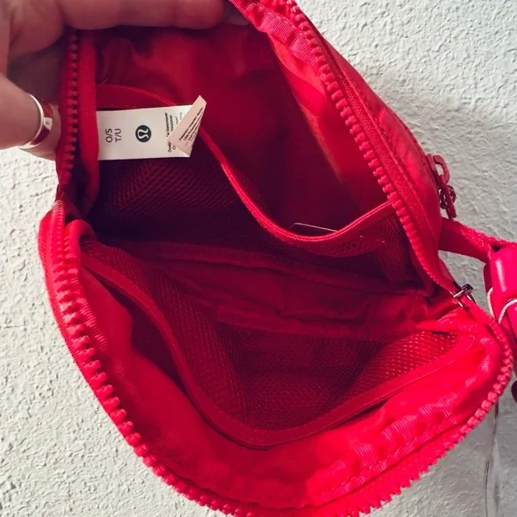 Lululemon Raspberry Belt Bag - Picture 3 of 3